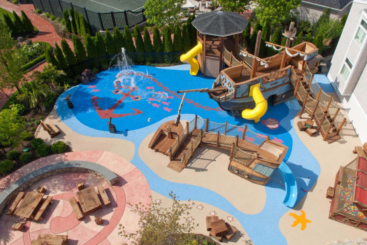 Nautical playground